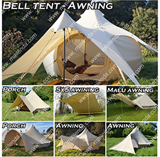 B1-Bell tent-Awing