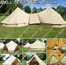 B1-Bell tent-twin doors
