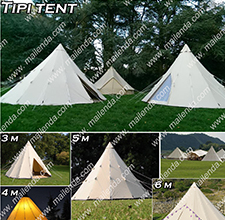 B2-Tipi tent