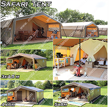 B5-Safari tent