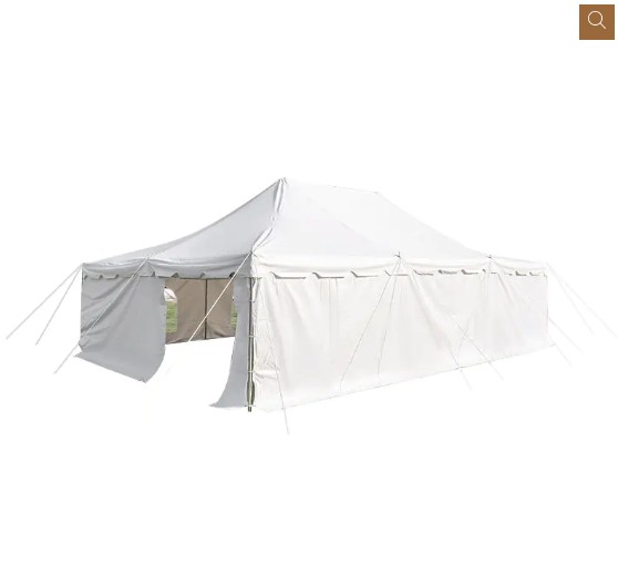 How to clean, store, and preserve the Party Tent after the event?