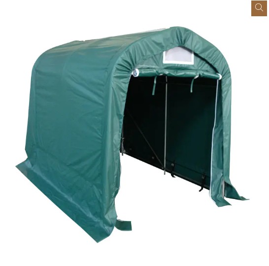 Can a Storage Tent be used with flooring?
