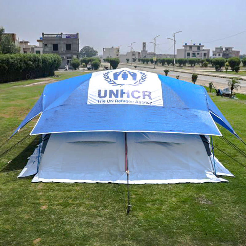 Is the UNHCR Standard Self-Standing Family Tent the Most Reliable Shelter for Rapid Emergency Deployment?