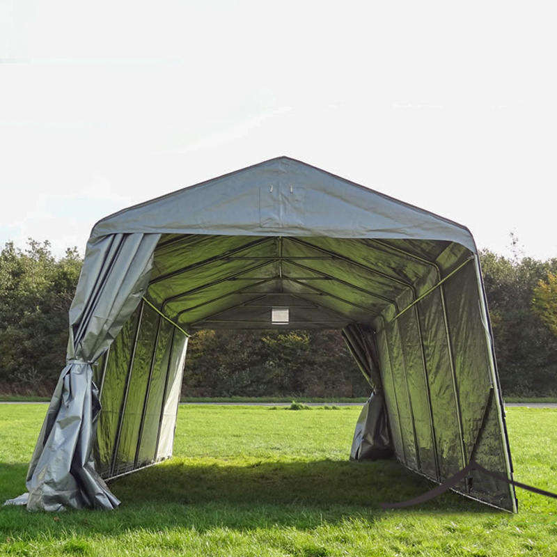 Is the 3.3x6.1m Heavy Duty PE Portable Car Shelter the Best All-Weather Protection for Your Vehicle and Equipment?