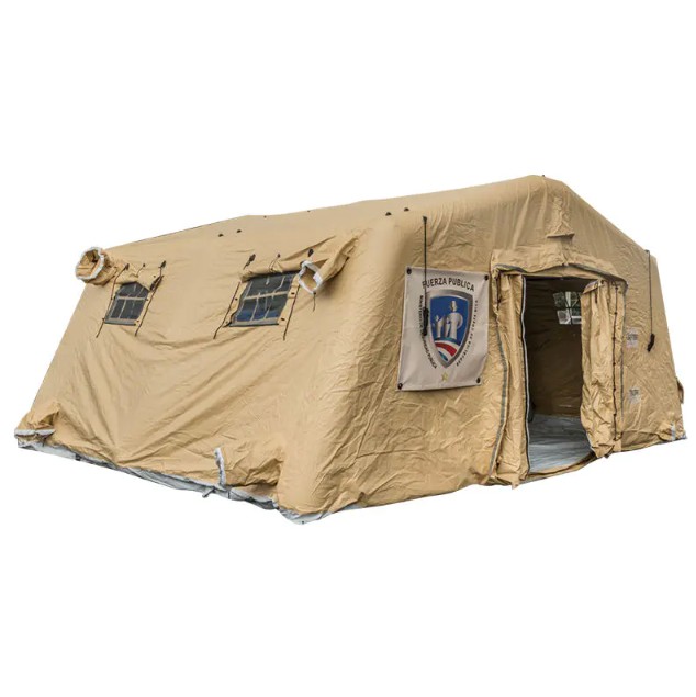 What are the functions of Inflatable Tent?