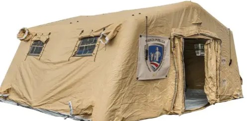 What are the functions of Inflatable Tent?