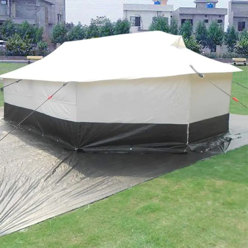 What makes the ICRC Family Tent with Inner Liner durable?