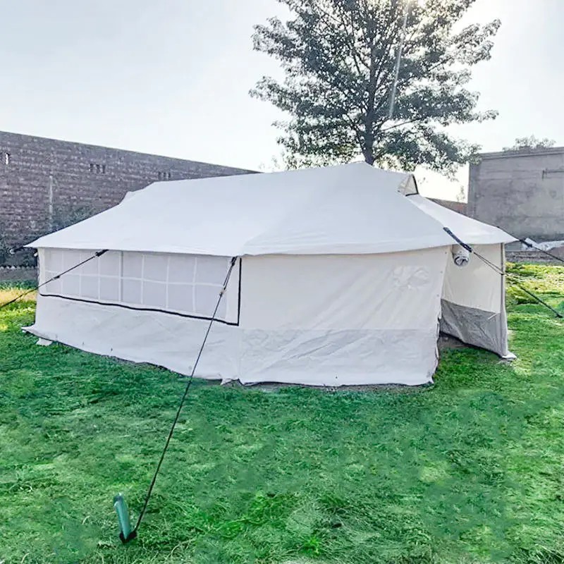 Why choose an IFRC emergency tent over a regular camping tent?