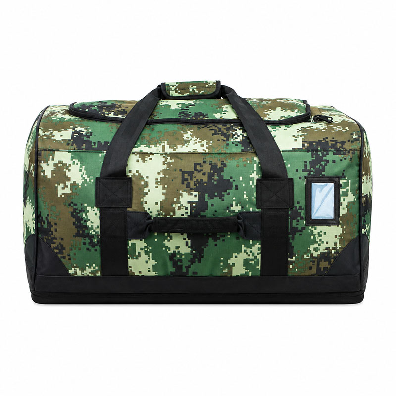 Forward-Transport Bedding and Equipment Bag