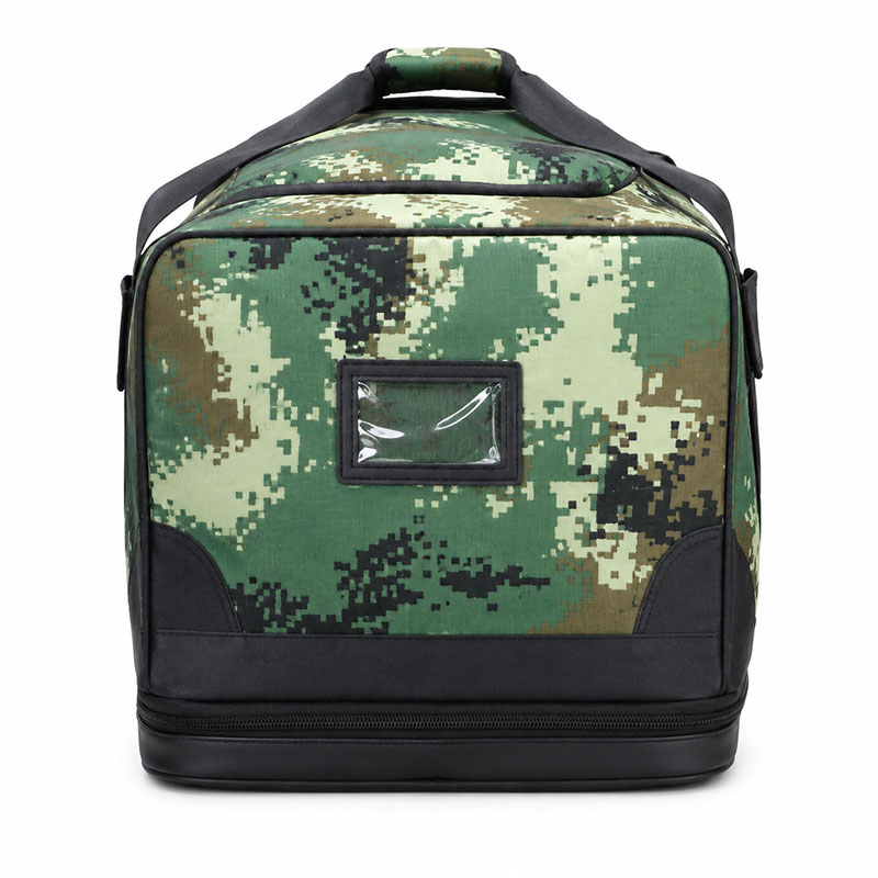 Forward-Transport Bedding and Equipment Bag