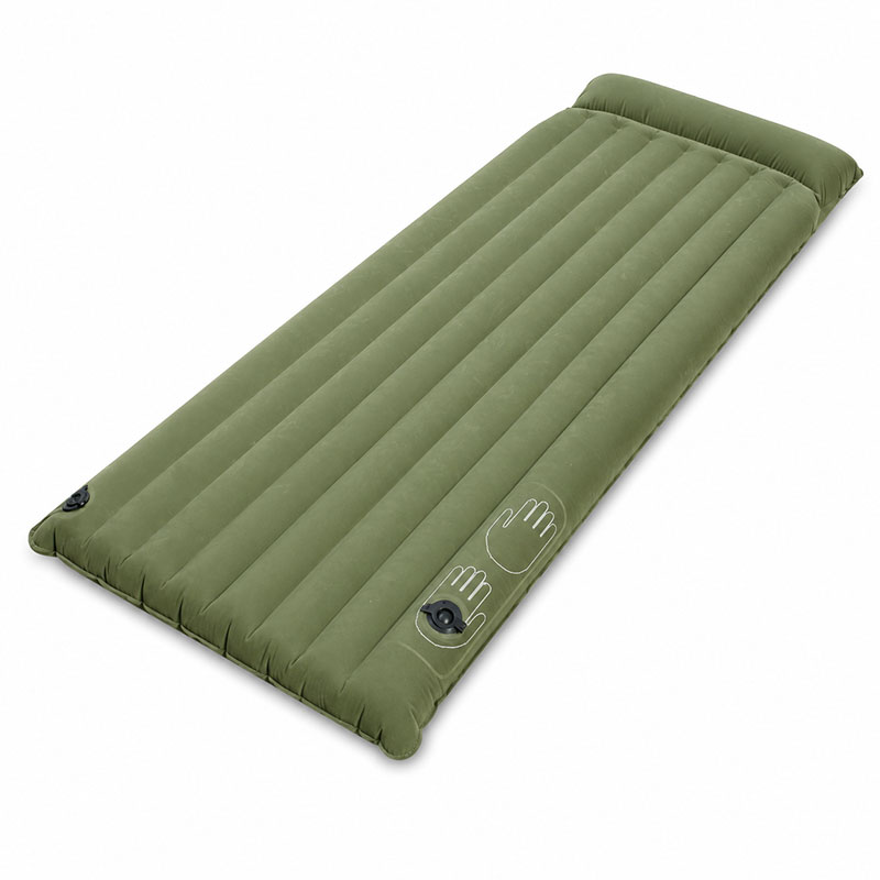 Flocked Inflatable Mattress