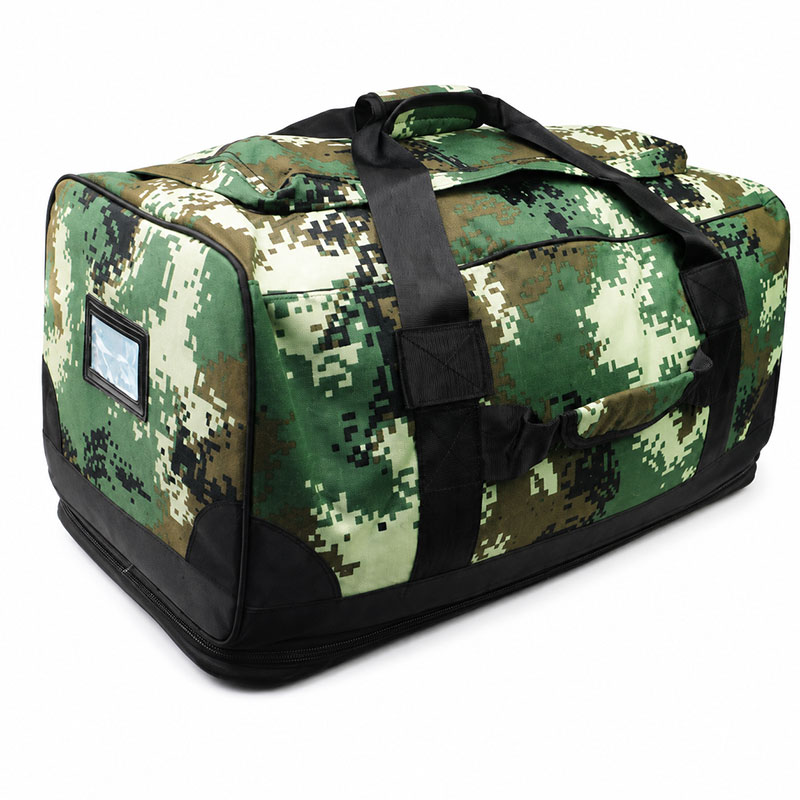 Forward-Transport Bedding and Equipment Bag