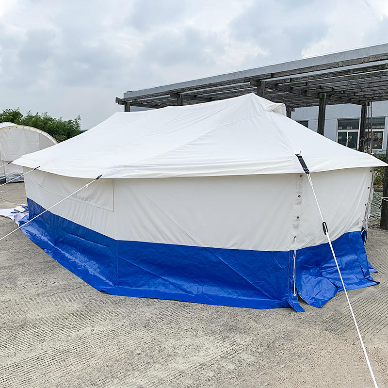 IFRC/ICRC Standard 5-Person Family Tent with Inner Liner