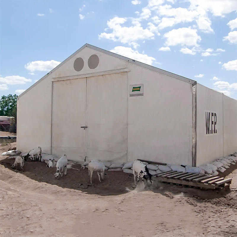 IFRC/ICRC/WFP/IOM Standard Fire-Retardant UV-Resistant 10x24m Tent Mobile Storage Units(MSU)