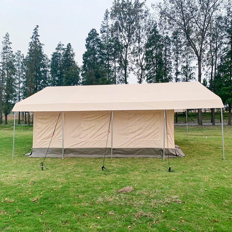 UNSOS Standard 10 Person Tent Brief Relief Privacy Shelter