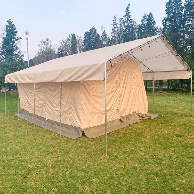 UNSOS Standard 10 Person Tent Brief Relief Privacy Shelter