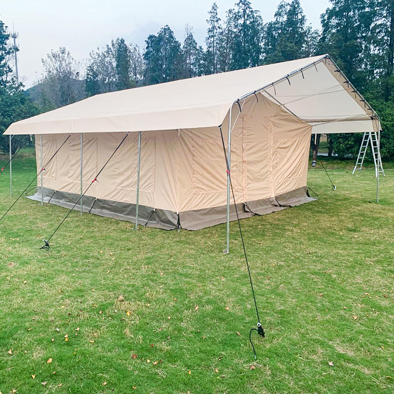 UNSOS Standard 10 Person Tent Brief Relief Privacy Shelter