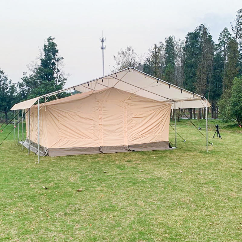 UNSOS Standard 10 Person Tent Brief Relief Privacy Shelter