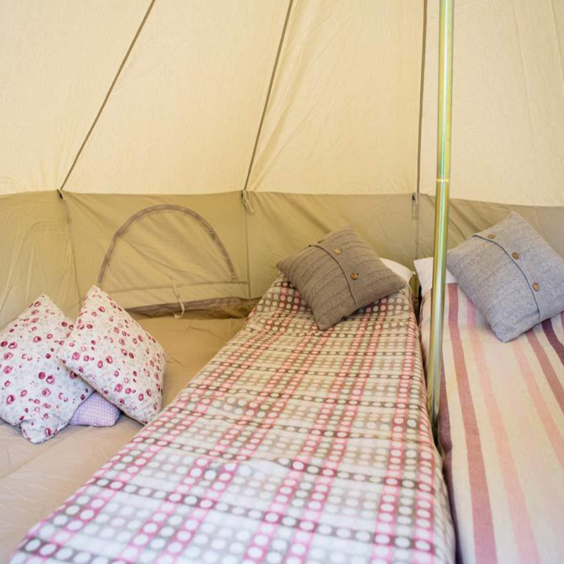 3m Standard Waterproof Bell Tent Camping Tent