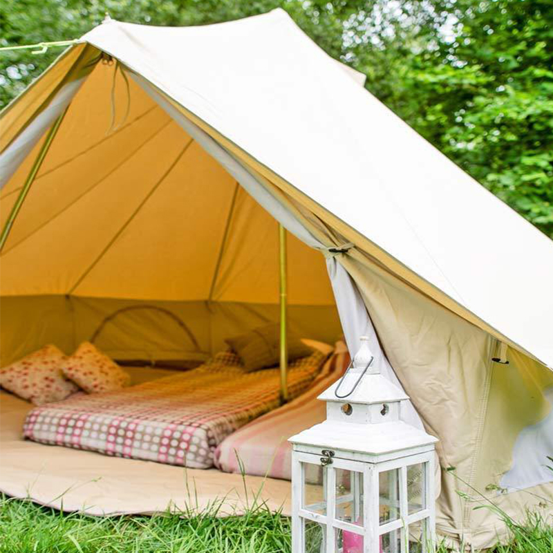 3m Standard Waterproof Bell Tent Camping Tent