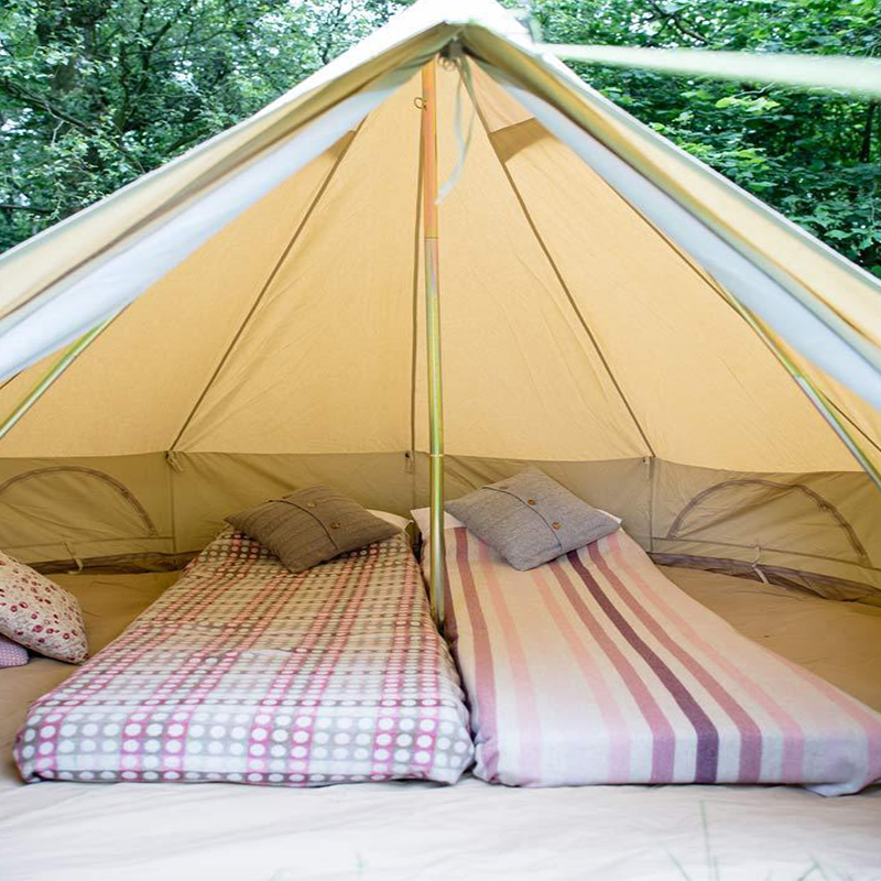 3m Standard Waterproof Bell Tent Camping Tent
