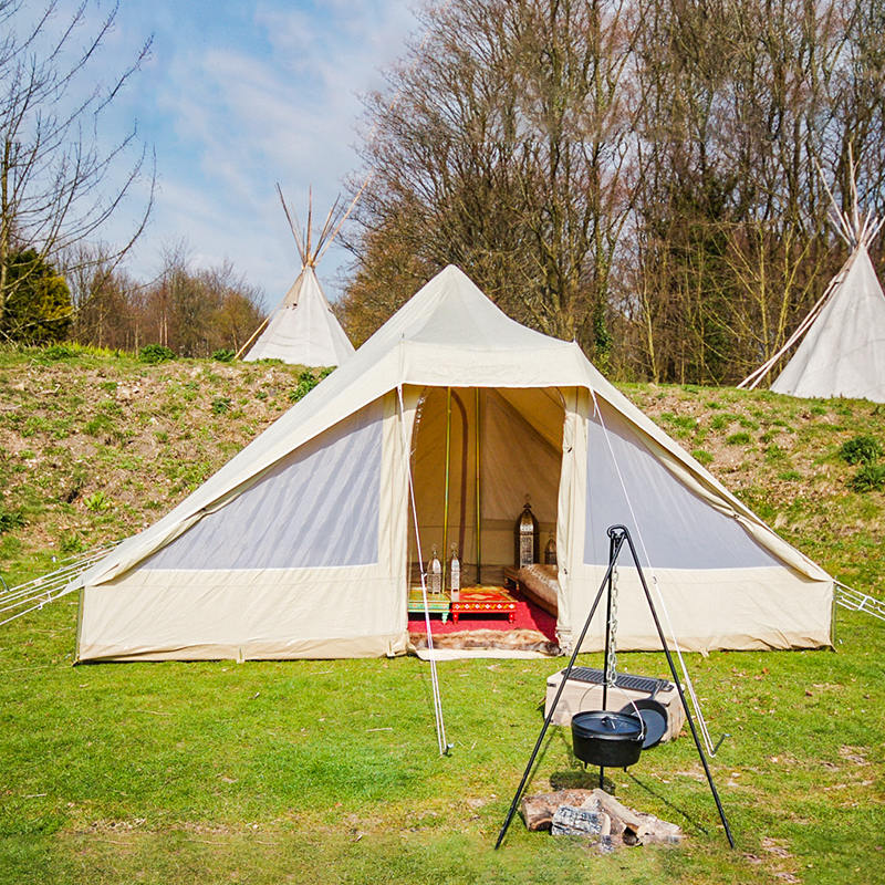 4.4 Metre Touareg Deluxe Tent Camping Canvas Tent