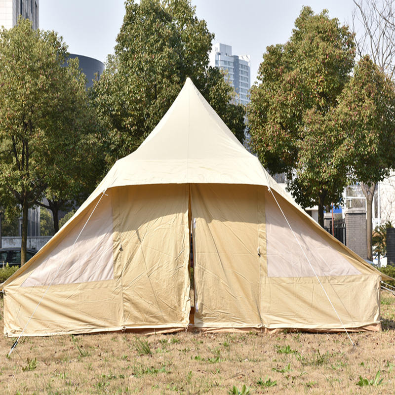4.4 Metre Touareg Deluxe Tent Camping Canvas Tent