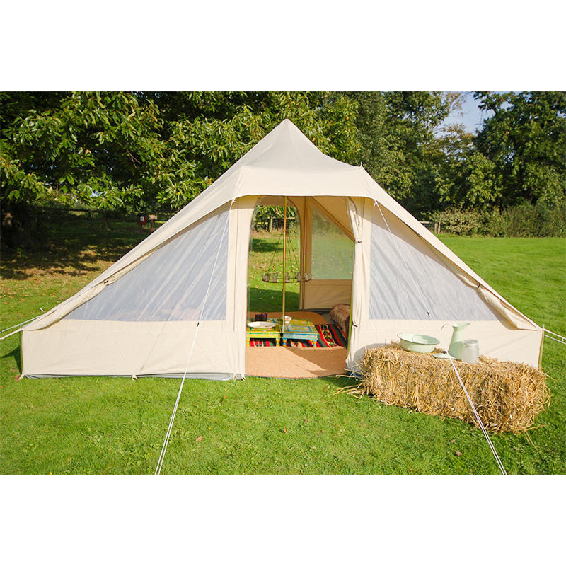 4.4 Metre Touareg Deluxe Tent Camping Canvas Tent
