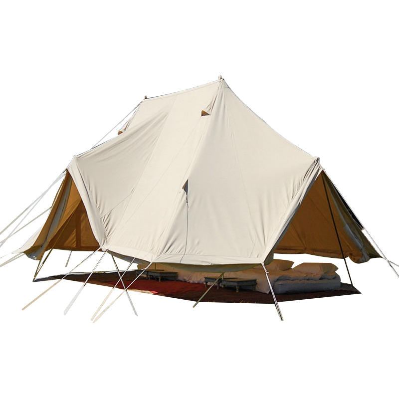 6 Metre Emperor Bell Tent Cotton Canvas Tent