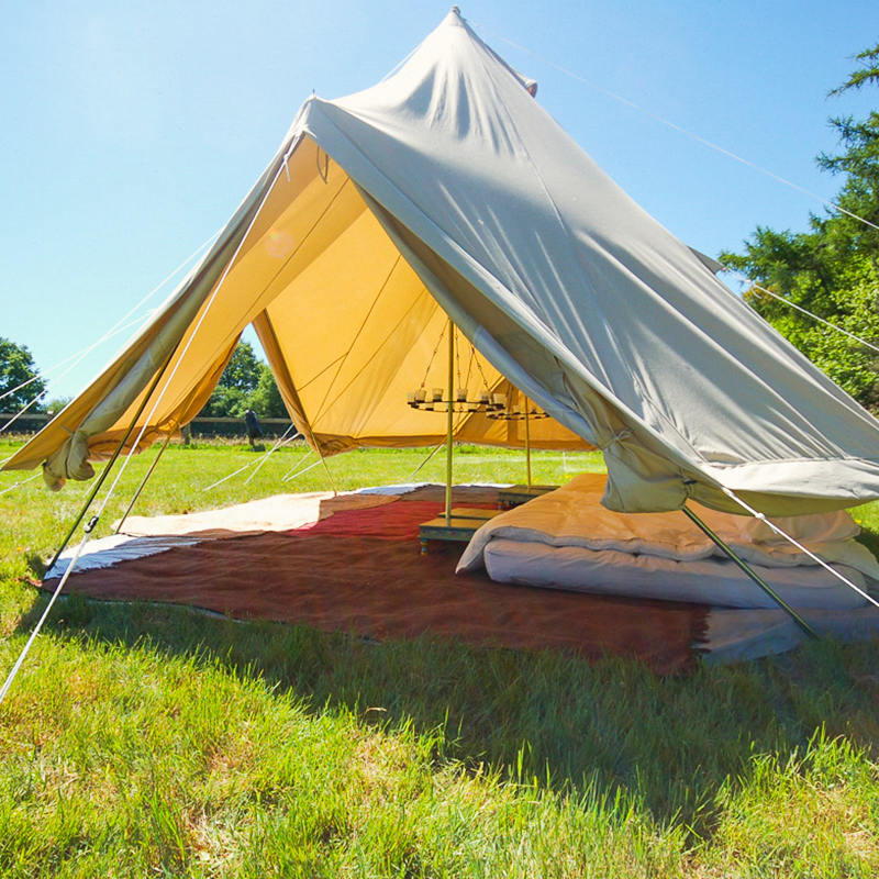 6 Metre Emperor Bell Tent Cotton Canvas Tent