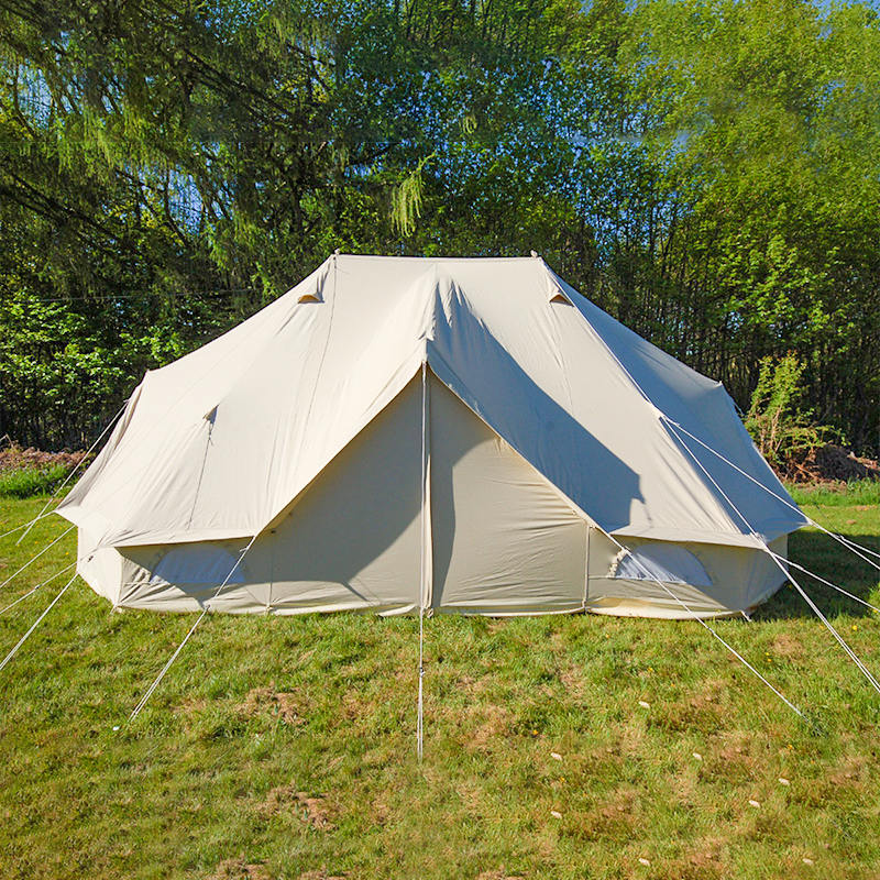 6 Metre Emperor Bell Tent Cotton Canvas Tent