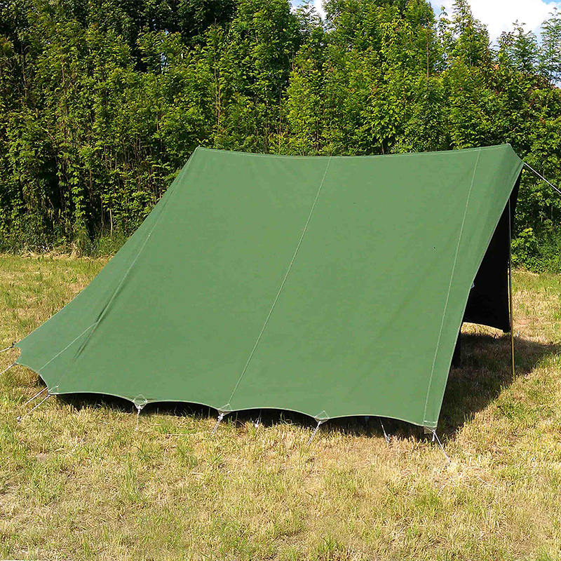 5.2x5.5m Traditional Scout Canvas Tent for 8 Persons