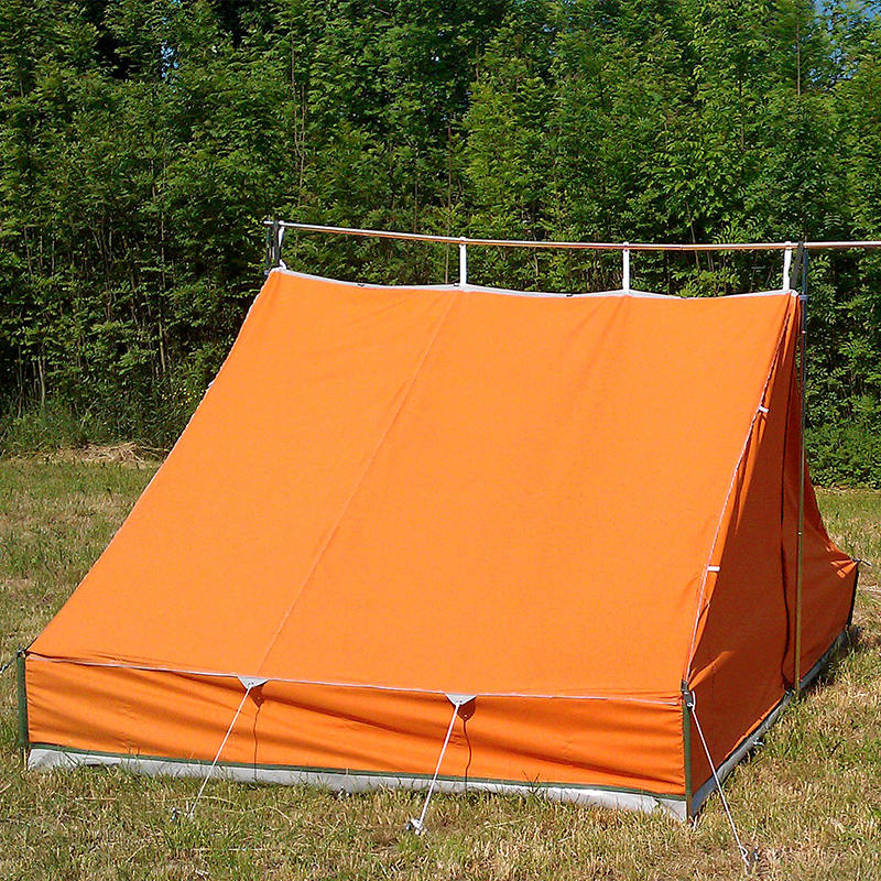 5.2x5.5m Traditional Scout Canvas Tent for 8 Persons