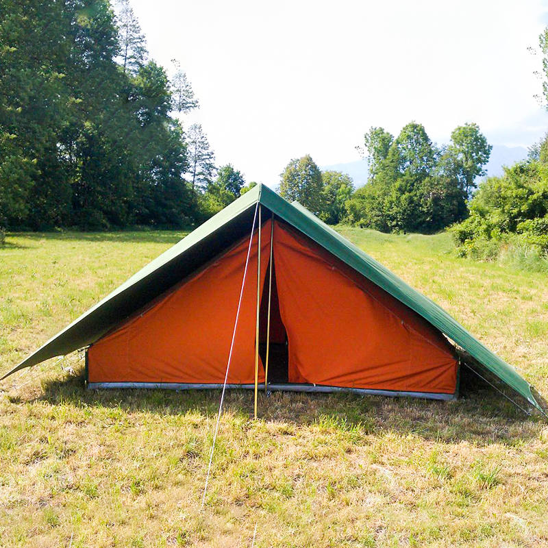 5.2x5.5m Traditional Scout Canvas Tent for 8 Persons