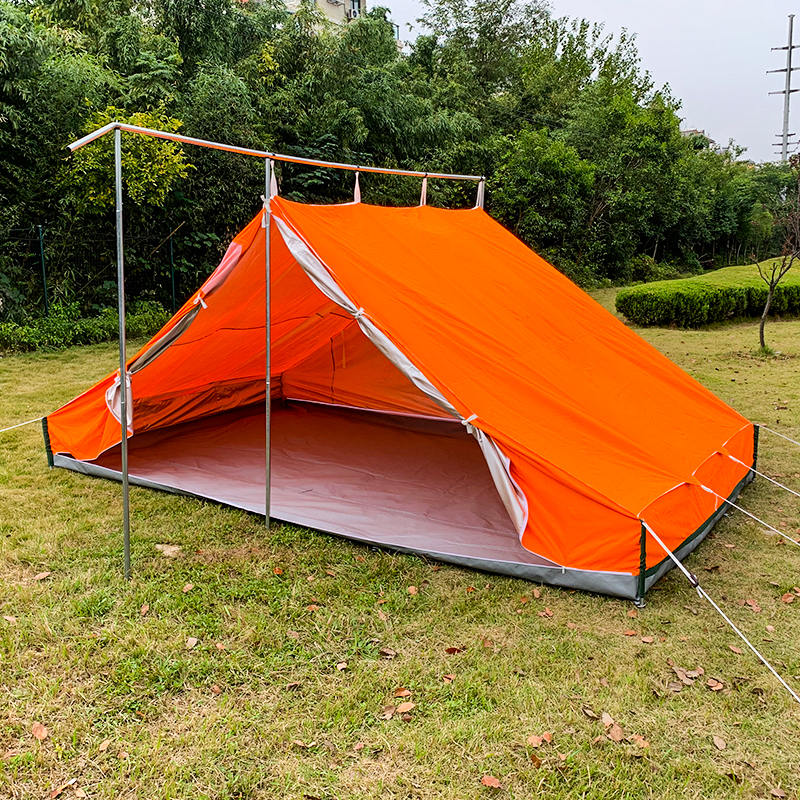5.2x5.5m Traditional Scout Canvas Tent for 8 Persons