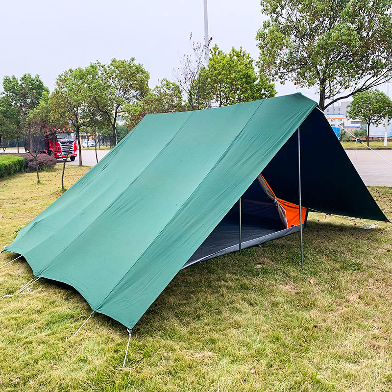 5.2x5.5m Traditional Scout Canvas Tent for 8 Persons