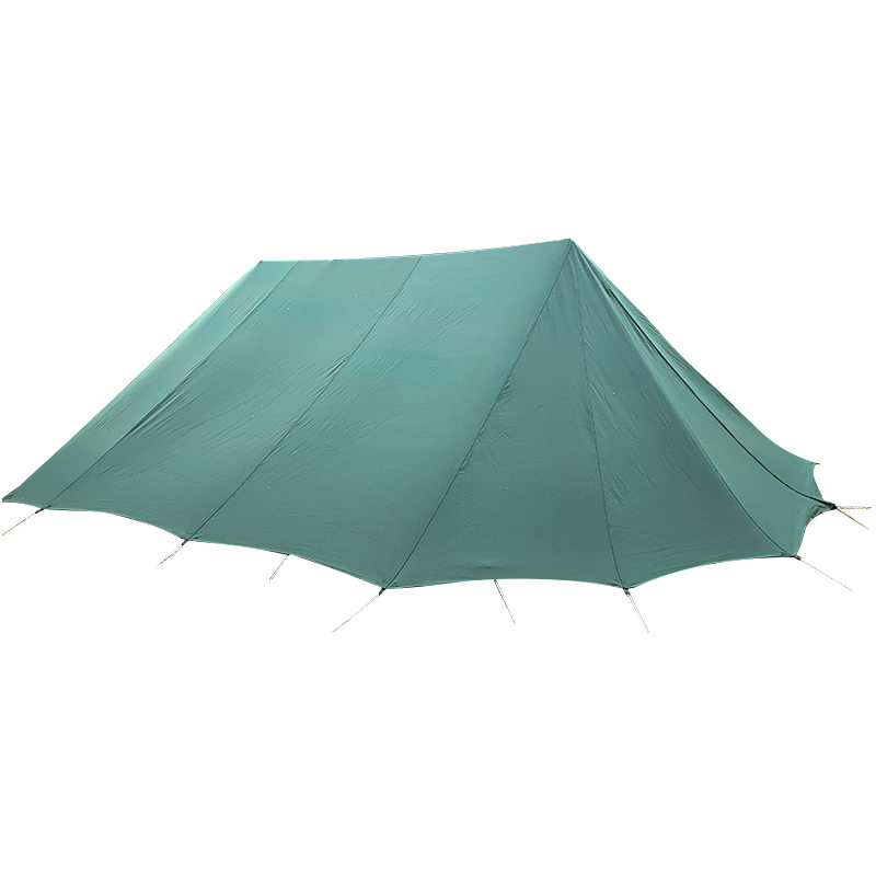 5.2x5.5m Traditional Scout Canvas Tent for 8 Persons