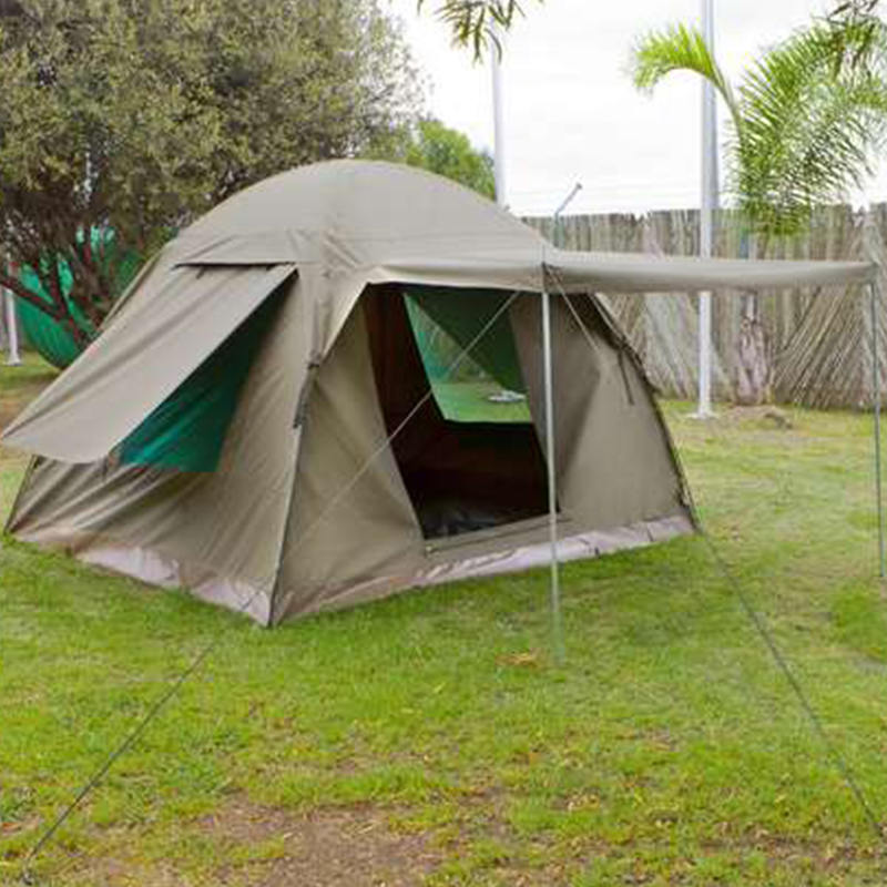 3x3m Durable Bow Tent Premium All-Season Military Backpacking Tent