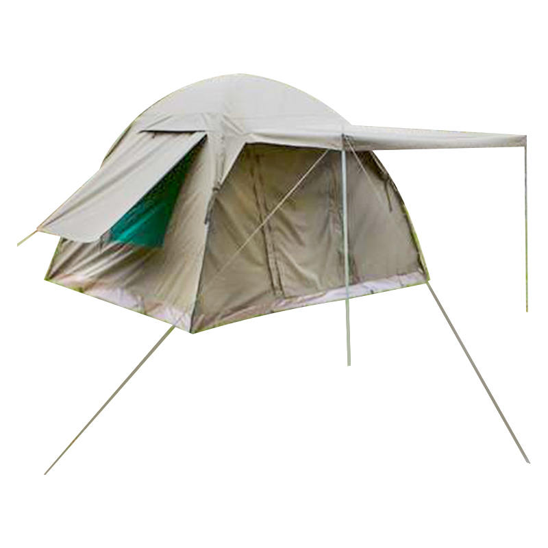 3x3m Durable Bow Tent Premium All-Season Military Backpacking Tent