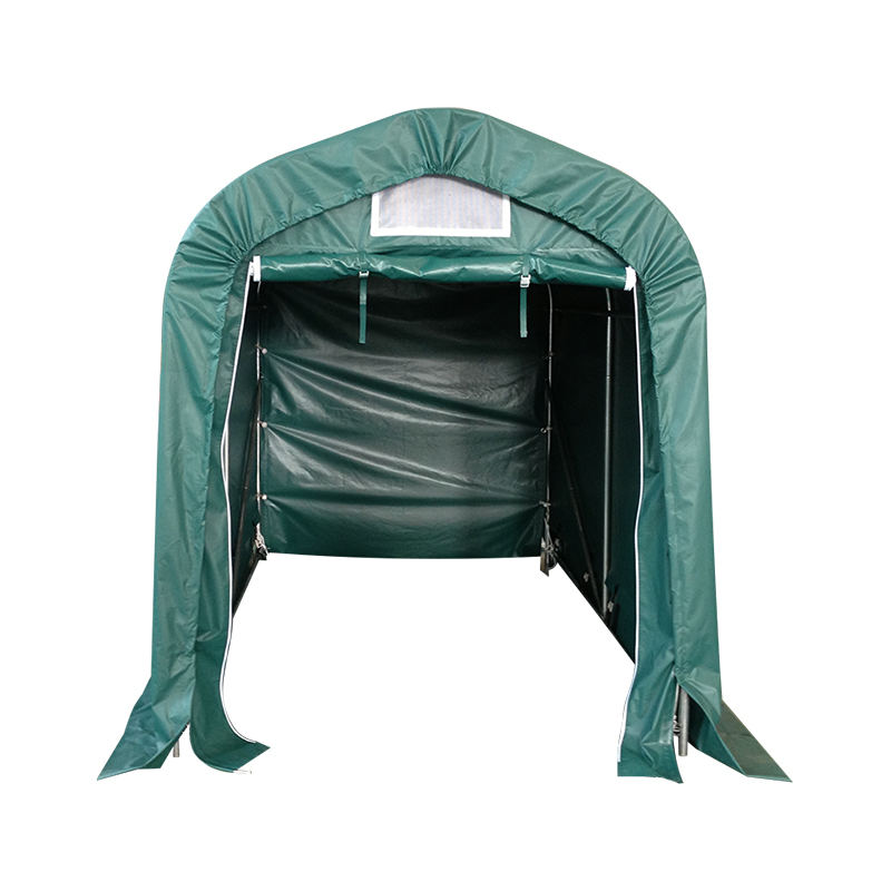 1.6x2.4 PVC Portable Motorcycle Garage Storage Tent