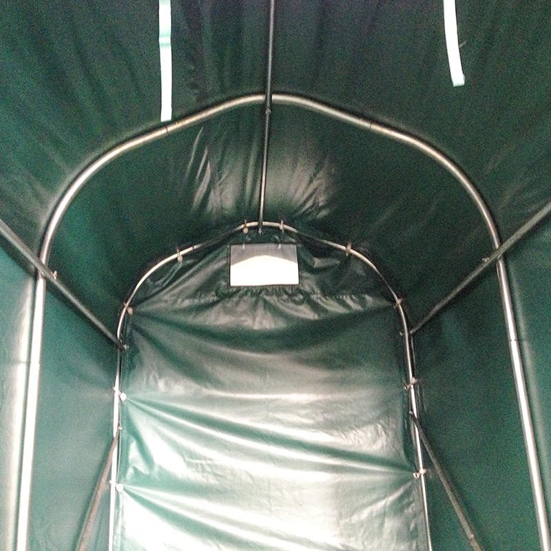 1.6x2.4 PVC Portable Motorcycle Garage Storage Tent