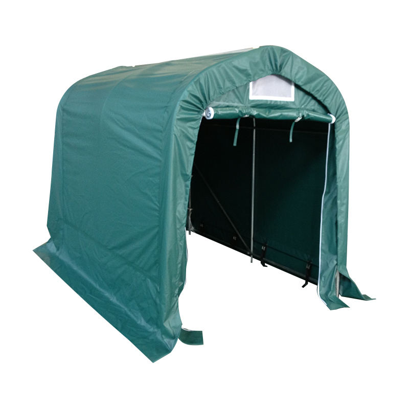 1.6x2.4 PVC Portable Motorcycle Garage Storage Tent