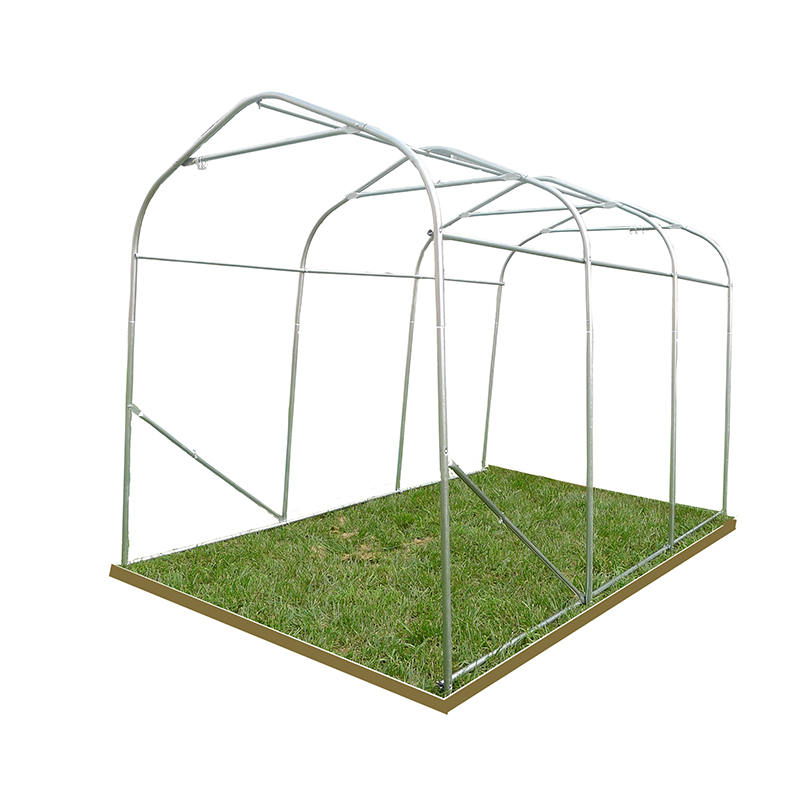 2.4x3.6 Rainproof PVC Canopy Portable Car Port