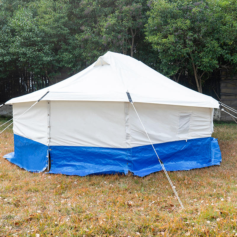 IFRC/ICRC Standard 5-Person Family Tent with Inner Liner