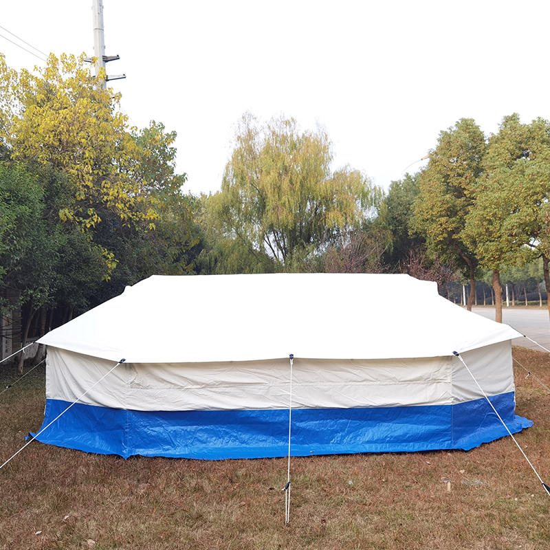 IFRC/ICRC Standard 5-Person Family Tent with Inner Liner