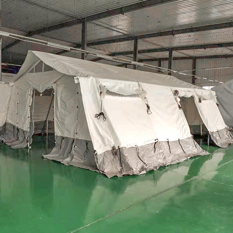 MSF/ICRC/IFRC Standard 45m² Multi-Purpose Tent Base Tent Used for Schooling, Office, Clinic