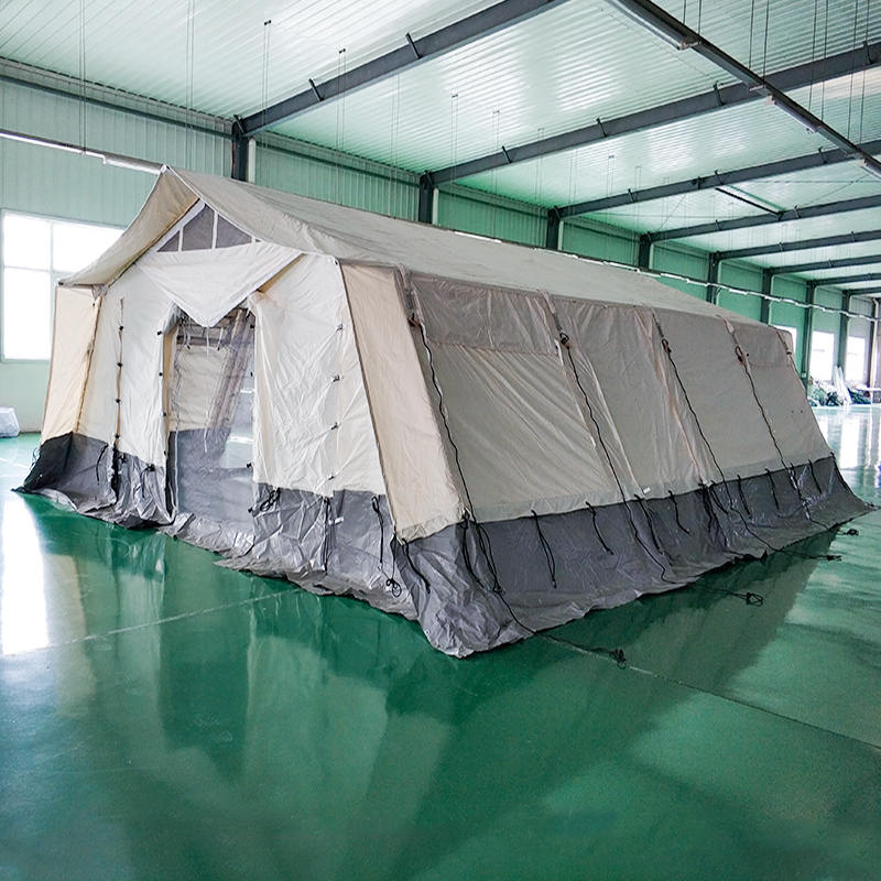 MSF/ICRC/IFRC Standard 45m² Multi-Purpose Tent Base Tent Used for Schooling, Office, Clinic
