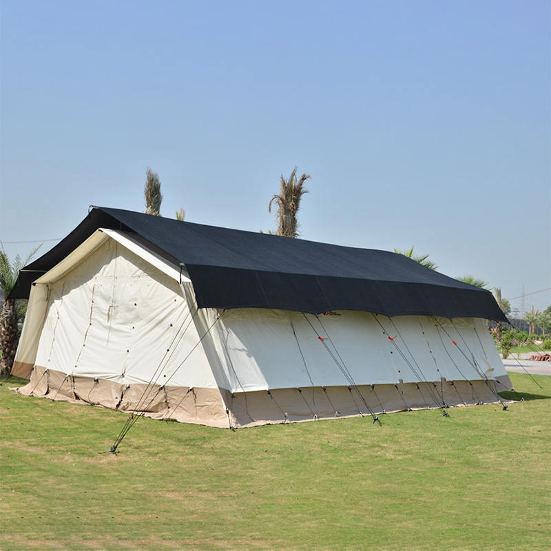 MSF/ICRC/IFRC Standard 45m² Multi-Purpose Tent Base Tent Used for Schooling, Office, Clinic