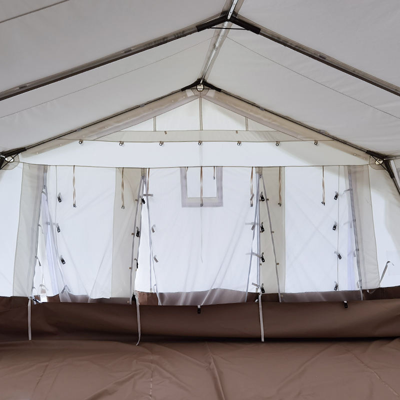 MSF/ICRC/IFRC Standard 45m² Multi-Purpose Tent Base Tent Used for Schooling, Office, Clinic