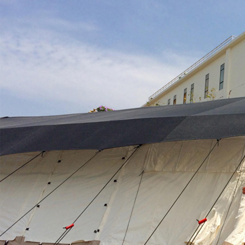 MSF/ICRC/IFRC Standard 45m² Multi-Purpose Tent Base Tent Used for Schooling, Office, Clinic